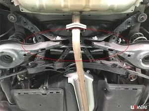 Ultra Racing Mazda CX-5 (KE) 2.0/2.5 2WD 12-17 UltraRacing Rear Sway Bar 21mm (520), référence AR21-520