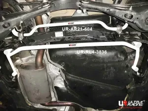 Ultra Racing Volkswagen Passat B8 (TYP 3G) 1.8 TSI 2WD 15-22 UltraRacing Rear Sway Bar 21mm (604), référence AR21-604