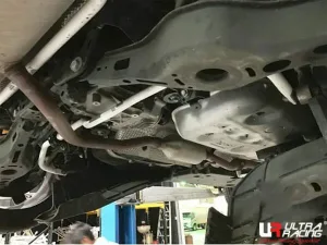 Ultra Racing Toyota C-HR (AX-10) 1.2T 4WD 18+ UltraRacing Rear Sway Bar 24mm (614), référence AR24-614