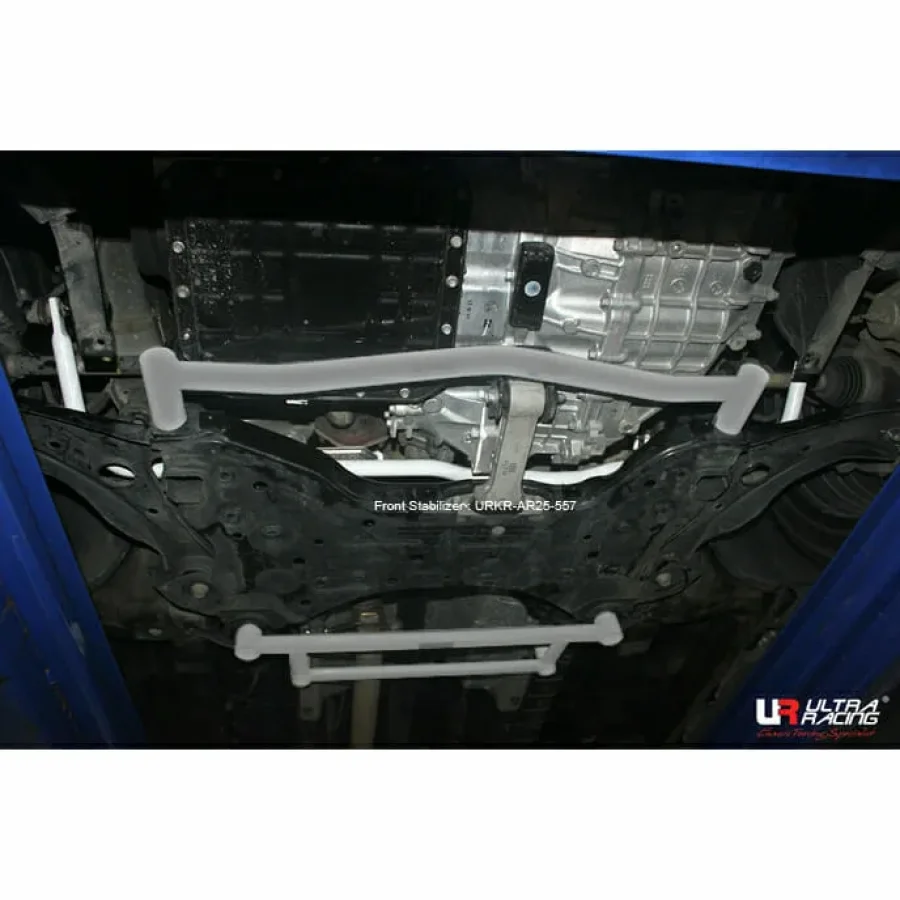 Ultra Racing Hyundai Tucson (TL) 1.7D 16-21/Sportage 1.7D 17-22 2WD/4WD UltraRacing Front Sway Bar 25mm (557), référence URKR-AF25-557