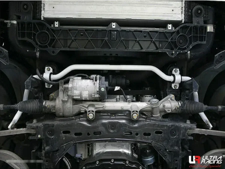 Ultra Racing Kia Stinger (CK) 2.0D/3.3 2WD/4WD 18+ UltraRacing Front Sway Bar 25mm (628), référence URKR-AF25-628