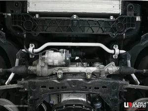 Ultra Racing Kia Stinger (CK) 2.0D/3.3 2WD/4WD 18+ UltraRacing Front Sway Bar 25mm (628), référence URKR-AF25-628