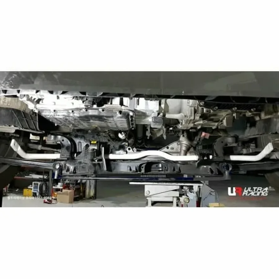 Ultra Racing Hyundai Santa Fe (TM) 2.2D 19+/Kia Sorento 2.4D 14-20 2WD/4WD UltraRacing Front Sway Bar 27mm (504), référence URKR-AF27-504