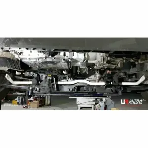 Ultra Racing Hyundai Santa Fe (TM) 2.2D 19+/Kia Sorento 2.4D 14-20 2WD/4WD UltraRacing Front Sway Bar 27mm (504), référence URKR-AF27-504