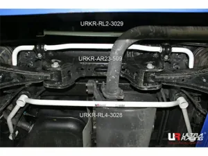 Ultra Racing Kia Carnival (YP) 2.2D 2WD 14-21 UltraRacing Rear Sway Bar 23mm (509), référence URKR-AR23-509