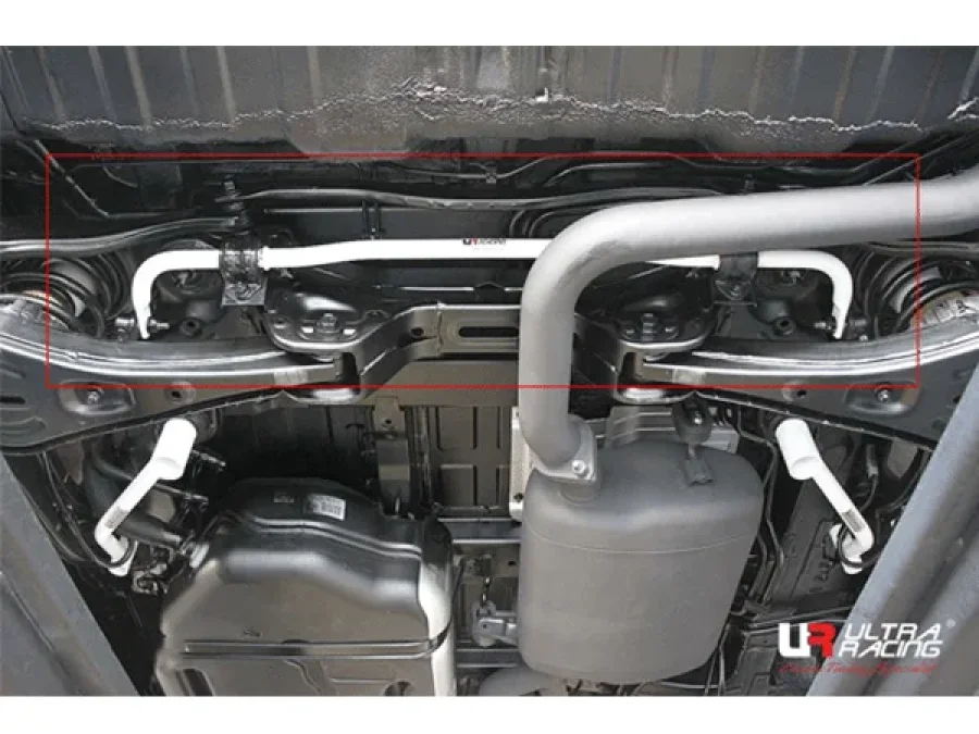 Ultra Racing Kia Carnival (KA4) 2.2D 2WD RHD/LHD 20+ UltraRacing Rear Sway Bar 23mm (650), référence URKR-AR23-650