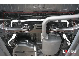 Ultra Racing Kia Carnival (KA4) 2.2D 2WD RHD/LHD 20+ UltraRacing Rear Sway Bar 23mm (650), référence URKR-AR23-650