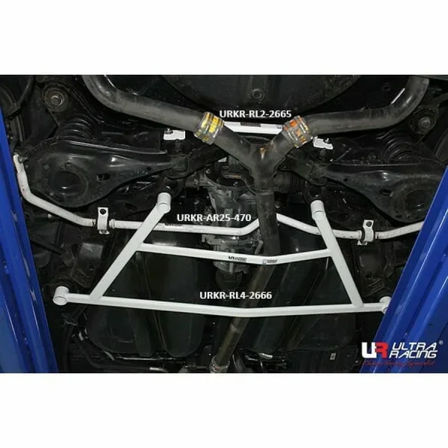 Ultra Racing Ford Explorer (U502) 3.5 4WD 11+ UltraRacing Rear Sway Bar 25mm (470), référence URKR-AR25-470