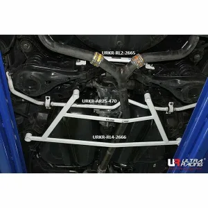 Ultra Racing Ford Explorer (U502) 3.5 4WD 11+ UltraRacing Rear Sway Bar 25mm (470), référence URKR-AR25-470