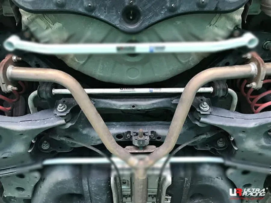Ultra Racing Nissan Altima/Teana (L33) 2.0/2.5 2WD 12-18 UltraRacing Rear Sway Bar 18mm (475), référence URTH-AR18-475