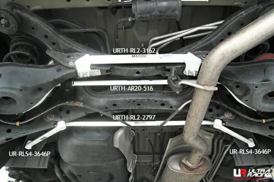 Ultra Racing Nissan Elgrand (E52) 3.5 V6 2WD 10+ UltraRacing Rear Sway Bar 20mm (516), référence URTH-AR20-516