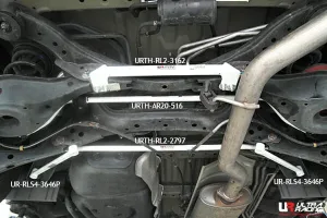 Ultra Racing Nissan Elgrand (E52) 3.5 V6 2WD 10+ UltraRacing Rear Sway Bar 20mm (516), référence URTH-AR20-516