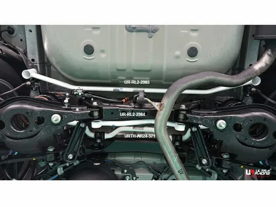 Ultra Racing Lexus NX 200T/NX 300 2.0T 14-21/Toyota Harrier 2.0/2.5 13-20/Rav4 2.5 12-18 2WD/4WD UltraRacing Rear Sway Bar 24mm (571), référence URTH-AR24-571