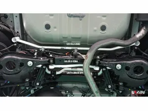 Ultra Racing Lexus NX 200T/NX 300 2.0T 14-21/Toyota Harrier 2.0/2.5 13-20/Rav4 2.5 12-18 2WD/4WD UltraRacing Rear Sway Bar 24mm (571), référence URTH-AR24-571