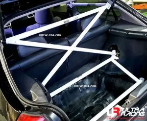 Ultra Racing Honda Civic EK 96-00 3D/HB UltraRacing 4Point X-bar Crossbar, référence CB4-2987