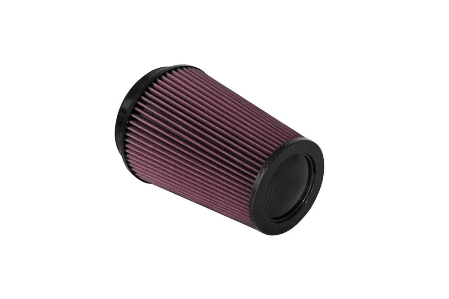 K&N Filtre à air universel, couvercle carbone RP-2815, référence RP-2815