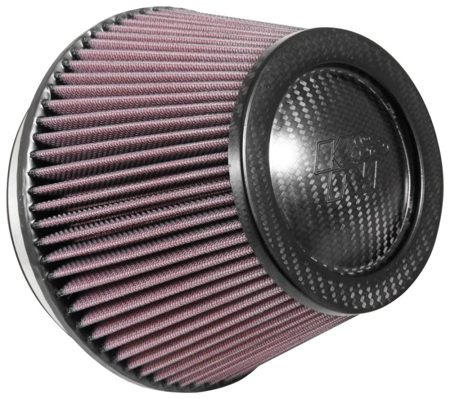 K&N Filtre à air universel, couvercle carbone RP-2960, référence RP-2960