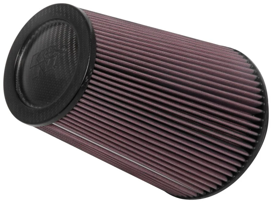 K&N Filtre à air universel, couvercle carbone RP-3280, référence RP-3280
