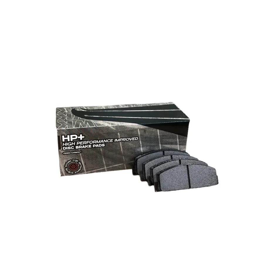 Hawk HB158N.515 - Hawk HP Plus Brake Pads; Rear, référence HWK-HB158N.515