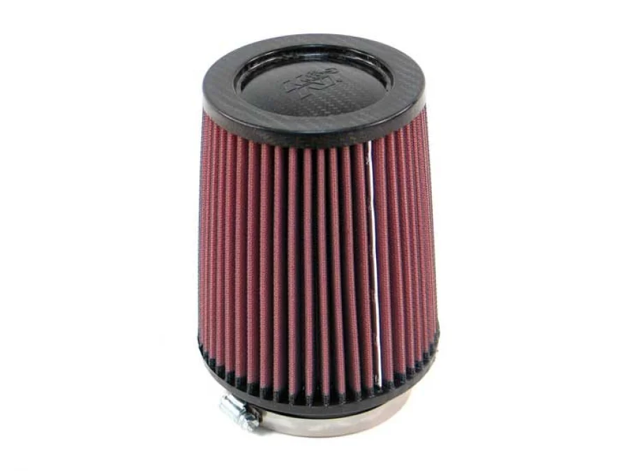 K&N Filtre à air universel, couvercle carbone RP-4630, référence RP-4630