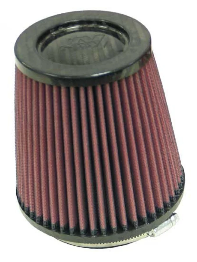 K&N Filtre à air universel, couvercle carbone RP-4660, référence RP-4660
