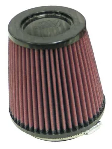 K&N Filtre à air universel, couvercle carbone RP-4660, référence RP-4660