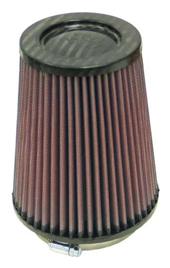 K&N Filtre à air universel, couvercle carbone RP-4980, référence RP-4980