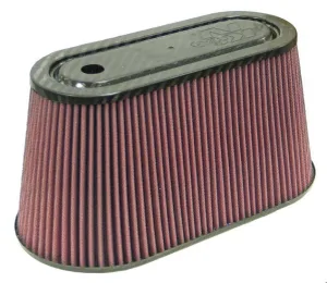 K&N Filtre à air universel, couvercle et embase carbone RP-5070, référence RP-5070