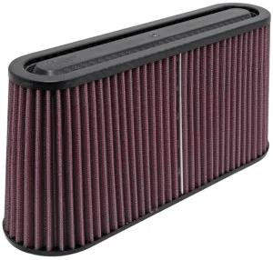 K&N Filtre à air universel, couvercle et embase carbone RP-5105, référence RP-5105