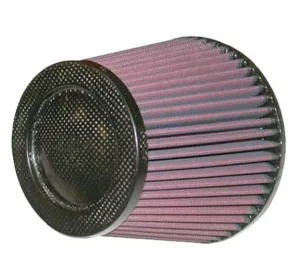 K&N Filtre à air universel, couvercle carbone RP-5113, référence RP-5113