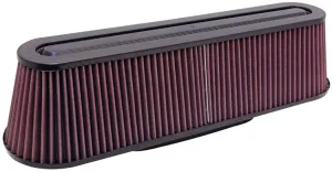 K&N Filtre à air universel, couvercle et embase carbone RP-5161, référence RP-5161
