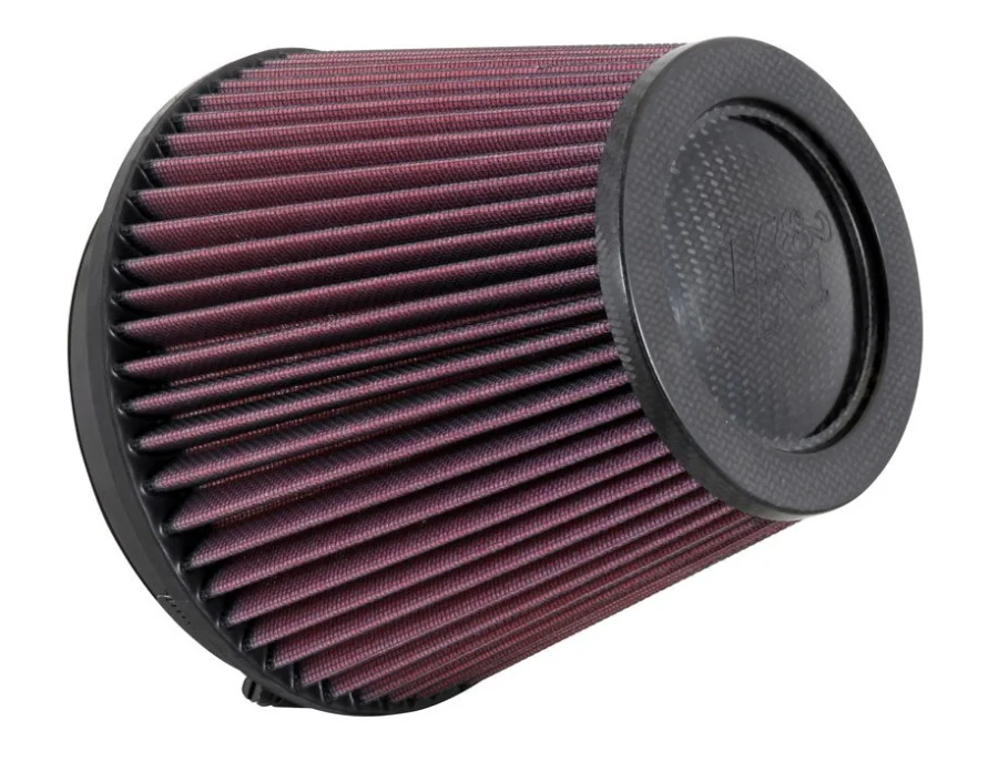 K&N Filtre à air universel, couvercle carbone RP-5168, référence RP-5168