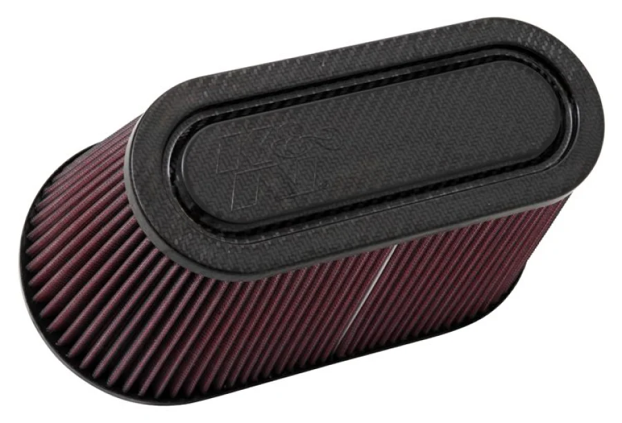 K&N Filtre à air universel, couvercle et embase carbone RP-5182, référence RP-5182