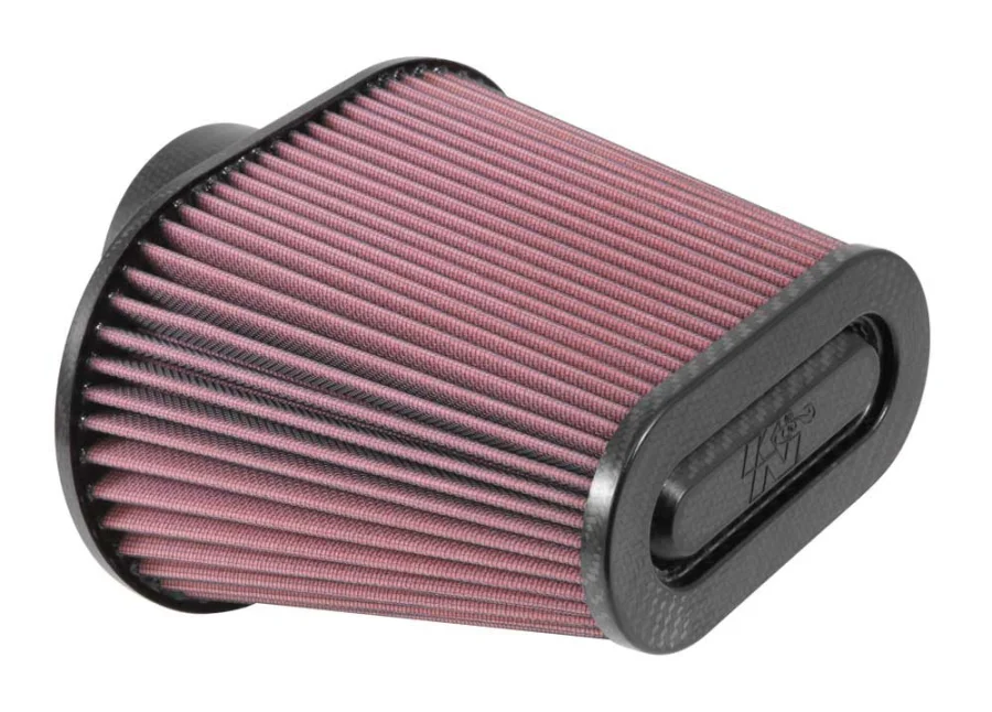 K&N Filtre à air universel, couvercle carbone RP-5285, référence RP-5285