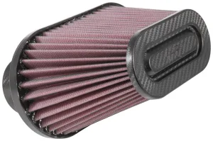 K&N Filtre à air universel, couvercle carbone RP-6101, référence RP-6101