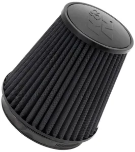 K&N Filtre à air universel à collier RU-3101HBK, référence RU-3101HBK