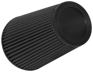 K&N Filtre à air universel à collier RU-3107HBK, référence RU-3107HBK