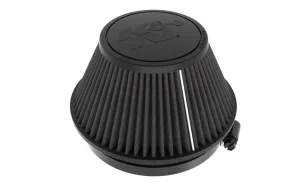 K&N Filtre à air universel à collier RU-3129HBK, référence RU-3129HBK