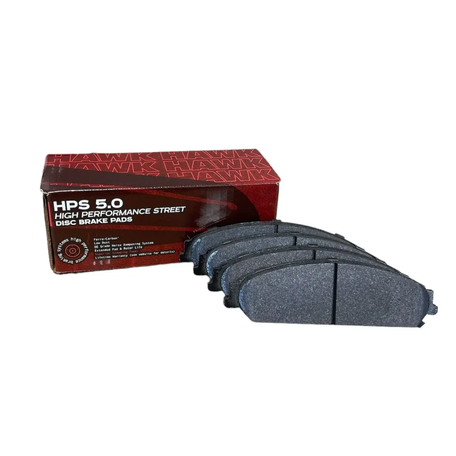 Hawk HB509B.678 - Hawk HPS 5.0 Brake Pads; Front, référence HWK-HB509B.678