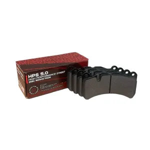 Hawk HB616B.607 - Hawk HPS 5.0 Brake Pads; Front, référence HWK-HB616B.607