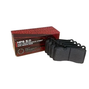Hawk HB632B.586 - Hawk HPS 5.0 Brake Pads; Rear, référence HWK-HB632B.586