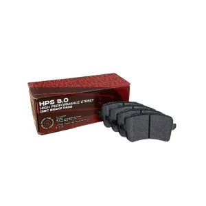 Hawk HB642B.658 - Hawk HPS 5.0 Brake Pads; Rear, référence HWK-HB642B.658
