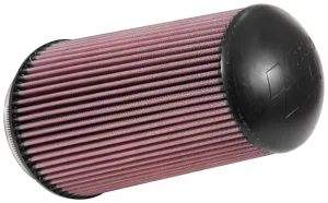 K&N Filtre à air universel à collier RU-5065XD, référence RU-5065XD