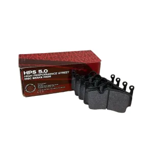 Hawk HB665B.577 - Hawk HPS 5.0 Brake Pads; Rear, référence HWK-HB665B.577