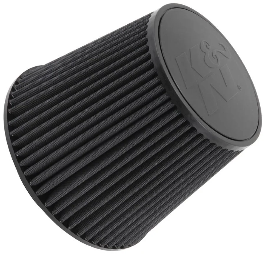 K&N Filtre à air universel à collier RU-5177HBK, référence RU-5177HBK