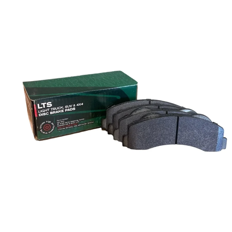 Hawk HB672Y.714 - Hawk LTS Brake Pads; Front, référence HWK-HB672Y.714