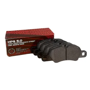 Hawk HB719B.668 - Hawk HPS 5.0 Brake Pads; Front, référence HWK-HB719B.668