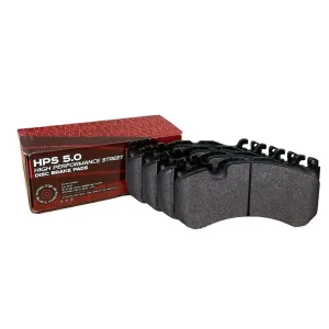 Hawk HB731B.620 - Hawk HPS 5.0 Brake Pads; Front, référence HWK-HB731B.620