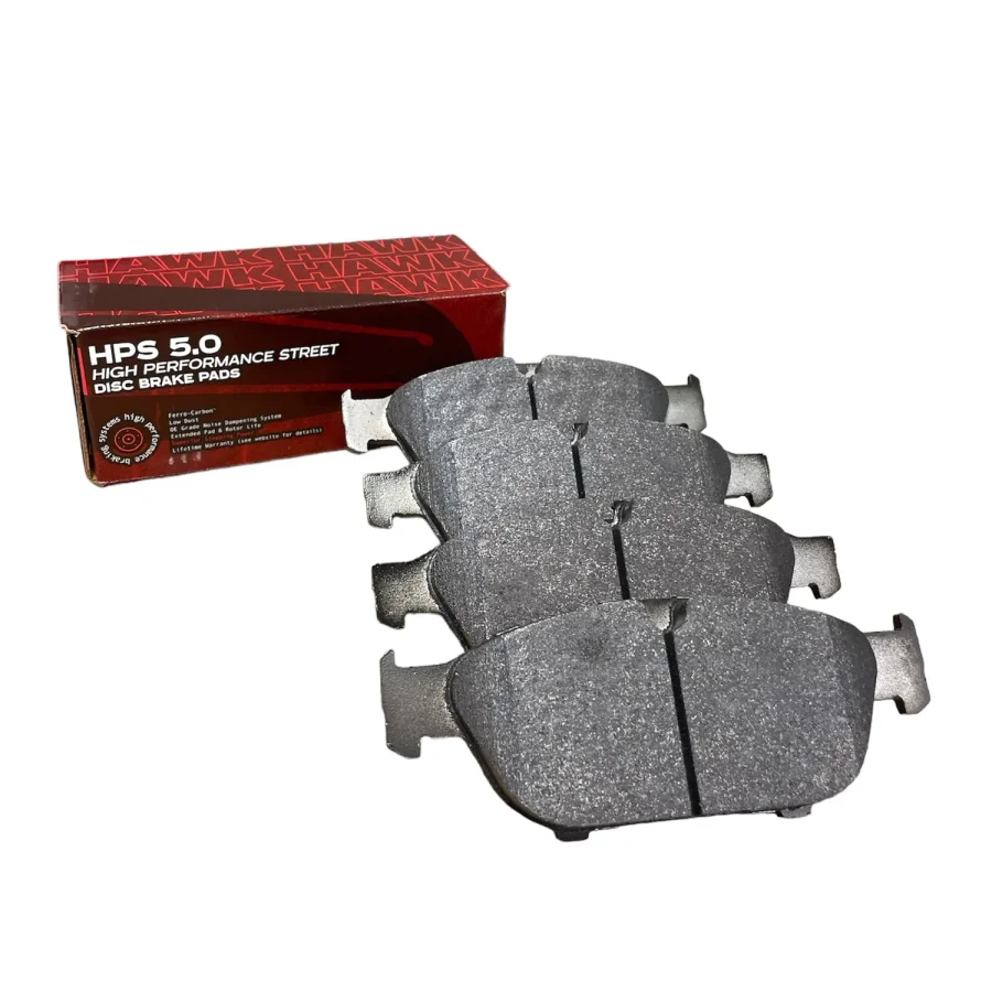 Hawk HB757B.758 - Hawk HPS 5.0 Brake Pads; Front, référence HWK-HB757B.758