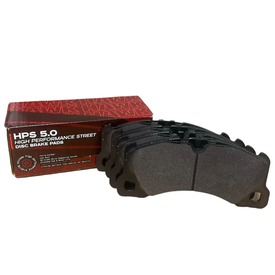 Hawk HB761B.593 - Hawk HPS 5.0 Brake Pads; Front, référence HWK-HB761B.593